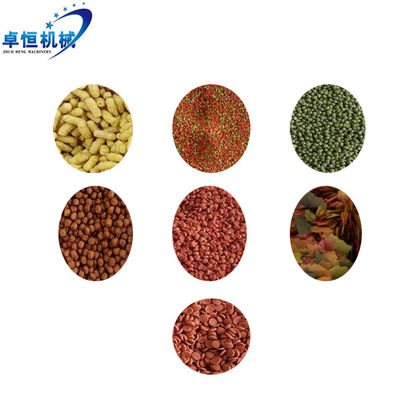 Siemens Motor Twin Screw Floating Fish Feed Extruder Machine Machinery Manufacturing
