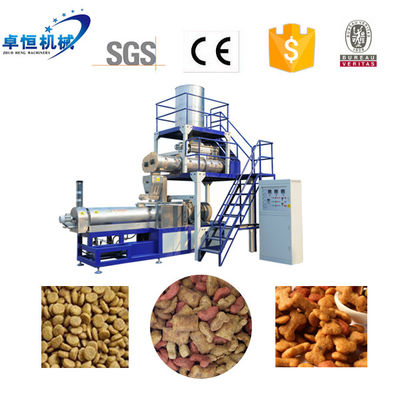 25*3*3m Automatische voedselverwerkingsmachine voor huisdieren voor de productie van droog geëxtrudeerd hondenvoer