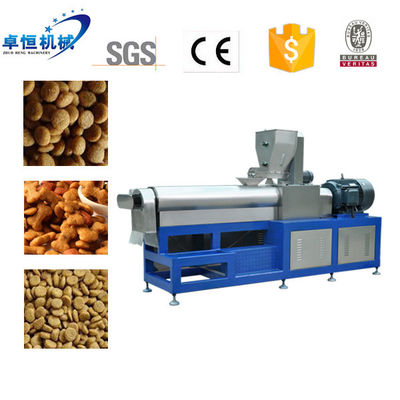 Roestvrij staal volledige productielijn Automatische hond voedsel maken machine op concurrerende