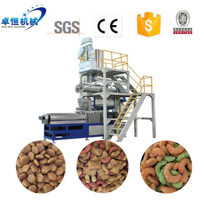 Extruder voor het verwerken van pellets voor huisdierenvoeding van 1500 kg voor een volledig automatische katten- en hondenvoederlijn