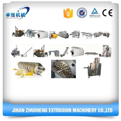 Op maat gemaakte noedels met multifunctionele industriële macaroni-pasta-machine