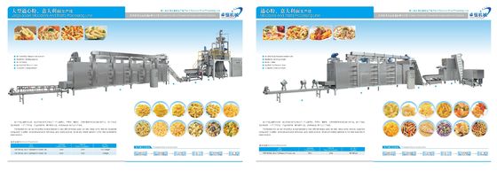 Multifunktioneel extruder voor het verwerken van macaroni en pasta uit roestvrij staal