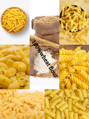 Multifunktioneel extruder voor het verwerken van macaroni en pasta uit roestvrij staal