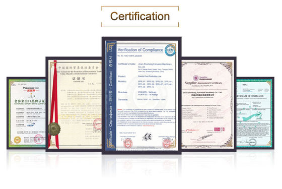 Twee-schroef extrusie-machine voor het maken van pellets voor huisdierenvoeding voor volledig geautomatiseerde verwerking