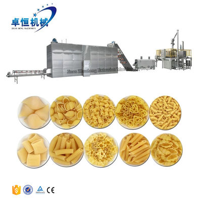 Industriële macaroni-pasta-machine voor voedsel met tarwemeel en aanpassing