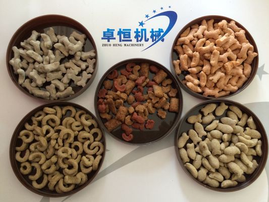 Vlekvrye staal voedselkwaliteit mini drijvende visvoer pellet maken machine voor de industrie