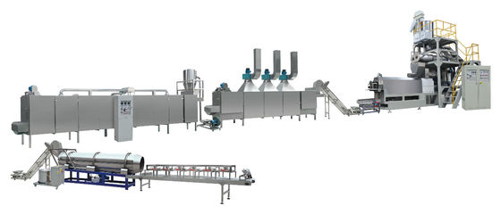 Productielijn voor kleine boerderijen met behulp van multifunctionele droogvoedingsapparatuur voor honden en huisdieren