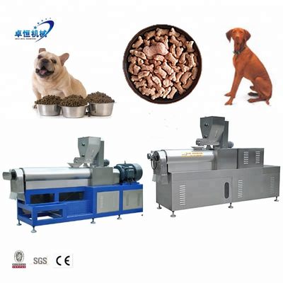 23*3*3m Automatische extrudermachine voor huisdierenvoeding voor kibbels en visvoer