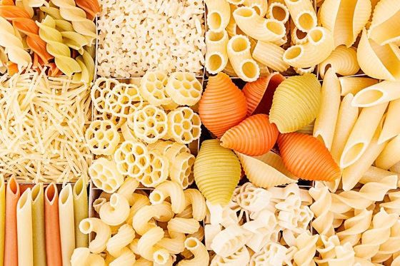 Eenvoudige schroef extruder industriële macaroni-spaghetti-maker machine voor het maken van producten