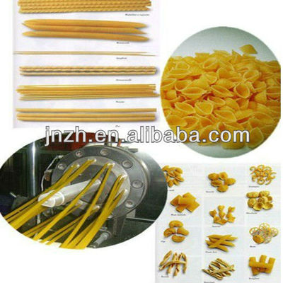 Eenvoudige schroef extruder industriële macaroni-spaghetti-maker machine voor het maken van producten