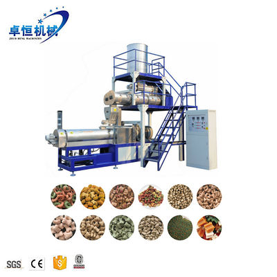 Floating Fish Food Production Line/ Shrimp Feed Making Machine voor de verwerking van diervoeders