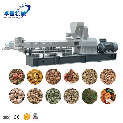 Floating Fish Food Production Line/ Shrimp Feed Making Machine voor de verwerking van diervoeders