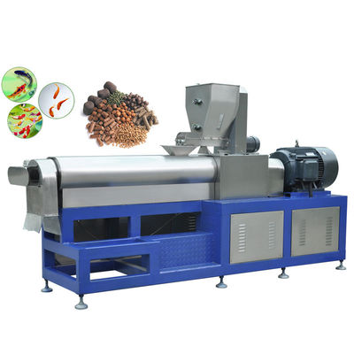 Yuzen Balik Yemi Pelet Makinesi Floating Fish Feed Pellet Machine met ABB-omvormer
