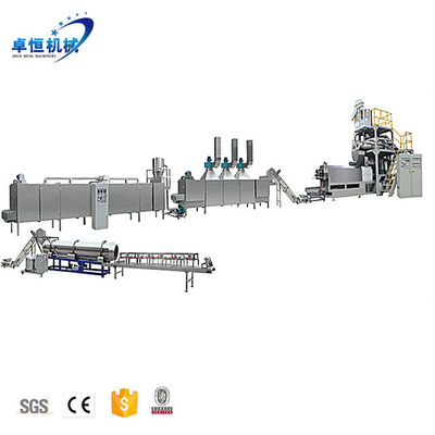 Yuzen Balik Yemi Pelet Makinesi Floating Fish Feed Pellet Machine met ABB-omvormer