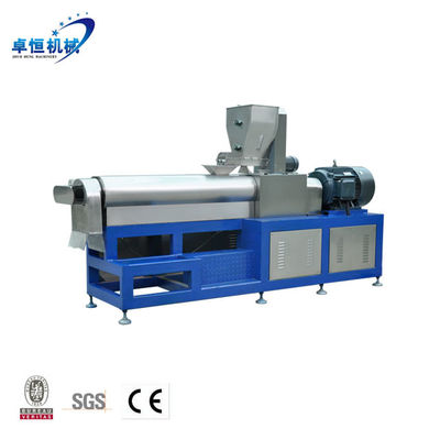 5 ton/uur Twin Screw Fish Feed Extruder Productielijn voor vishouderij