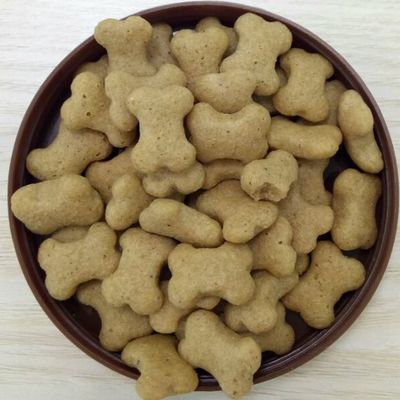 Kleine uitrusting voor het extruderen van pellets voor het voeden van honden met een droog stamboom met delta-omvormertechnologie