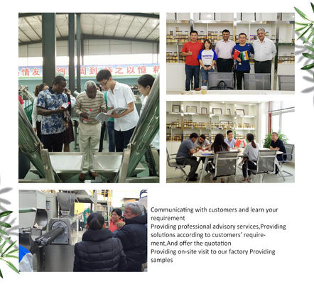 2 ton per uur Volledig automatische voedselverwerkingsmachine voor huisdieren