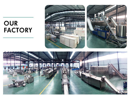 2 ton per uur Volledig automatische voedselverwerkingsmachine voor huisdieren