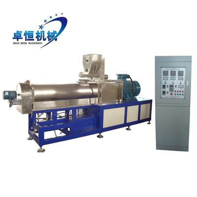 Floating Fish Feed Pellet Machine voor twee-schroef extrusieverwerking Type en output