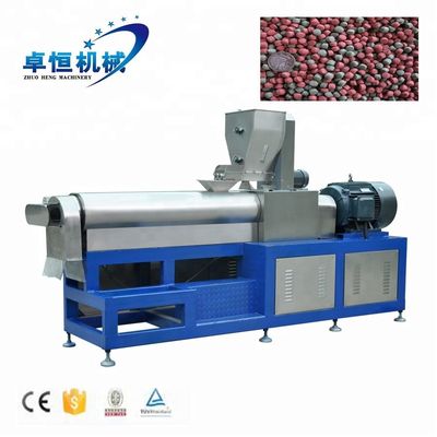Floating Fish Feed Pellet Machine voor twee-schroef extrusieverwerking Type en output