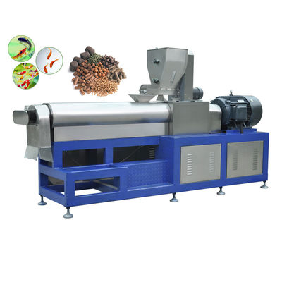 1 ton/uur Elektrische zwevende visvoerpelletmachine voor garnalen