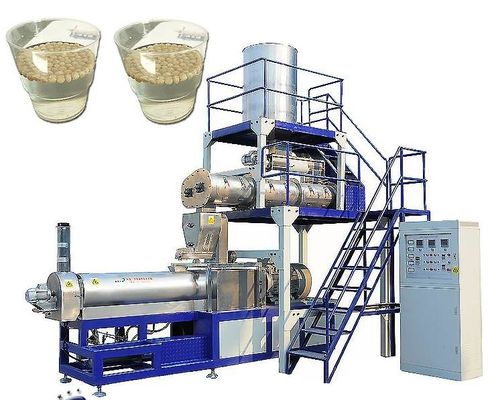 Zilveren zwevende en zinken visvoer pellet extruder machines met hoge technologie