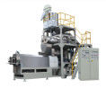 Auto CAD Layout Twin Screw Extruder voor vis, garnalen, voer en voedselverwerkingsinstallatie