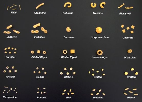 Video Uitgaande-inspectie Automatische macaroni-machine voor veelzijdige pastavormen