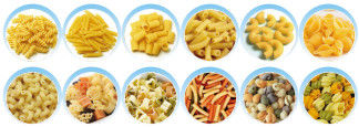Commerciële motor kerncomponenten Pasta maken machine voor de productie van Fusilli macaroni