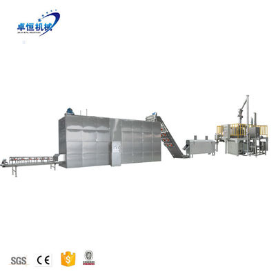 Automatische makkaroni maken machine Makkarna machine Pasta extruder met SIMENS motor