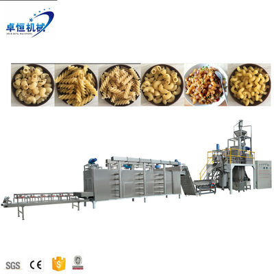 Gebruikersvriendelijke machine voor het maken van macaroni uit bloem lage energie hoge snelheid multi-vorm