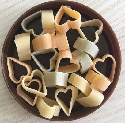 80-300 kg/uur Capaciteit Italiaanse makkaroni-machines met beveiliging en geruisloos