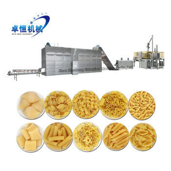 Extrudermachine voor het maken van spaghetti-noedels en pasta-macaroni's met een capaciteit van 80-300 kg/uur
