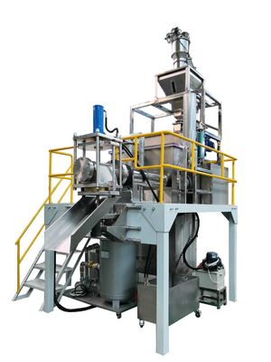 Extrudermachine voor het maken van spaghetti-noedels en pasta-macaroni's met een capaciteit van 80-300 kg/uur