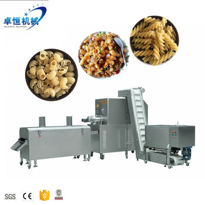80-300kg/h Capaciteit Volledig automatische pasta macaroni productielijn 21kw 37kw 45kw