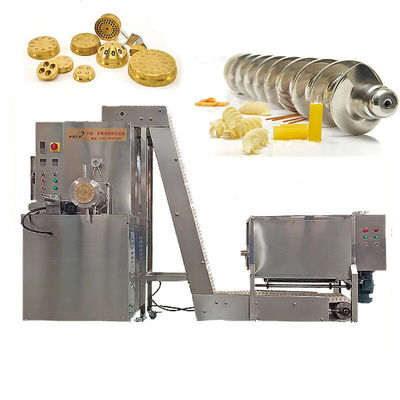80-300kg/h Capaciteit Volledig automatische pasta macaroni productielijn 21kw 37kw 45kw