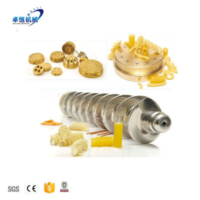 Voorzien van video-inspectie Industriële pasta-machine voor macaroni en spaghetti