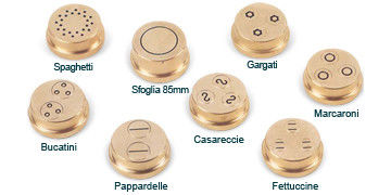 Voorzien van video-inspectie Industriële pasta-machine voor macaroni en spaghetti