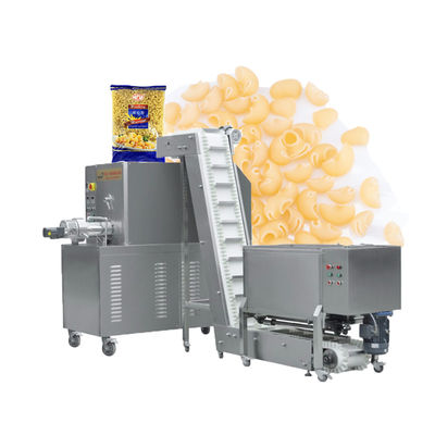 100kw korte pasta-extrudermachine voor de productie van kleine macaroni's in voedingsmiddelen