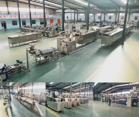 100kw korte pasta-extrudermachine voor de productie van kleine macaroni's in voedingsmiddelen