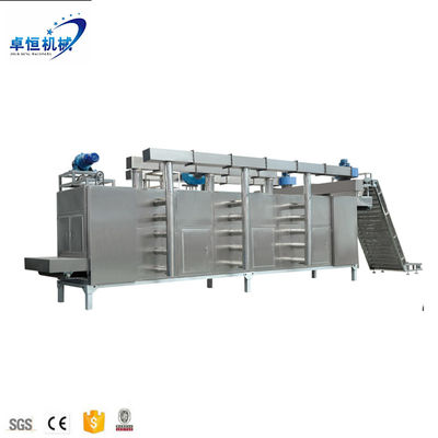 Automatische Italiaanse pastaproductie-machine voor de distributie van voedingsmiddelen en dranken